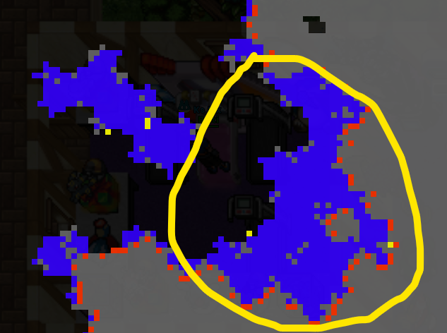 Zona recomendada para cazar Tentacruel normales para la Lucky Amulet Quest