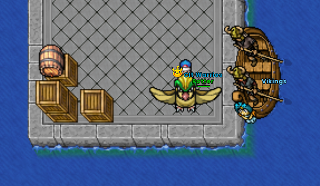 NPC Vikings en Mandarin Island