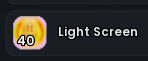 Light Screen