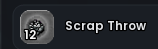 Scrap Throw