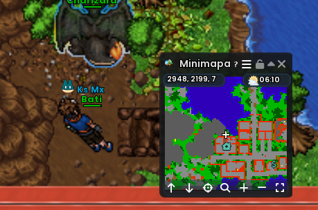 Entrada de la dungeon del Gym de Viridian