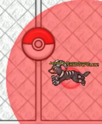 Ataque de área de Houndoom