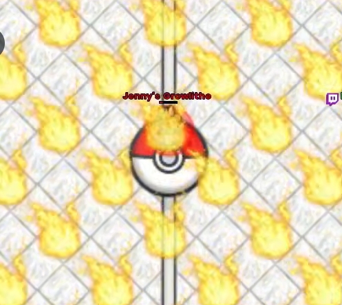 Ataque de área de Growlithe