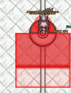Ataque de área de Mightyena