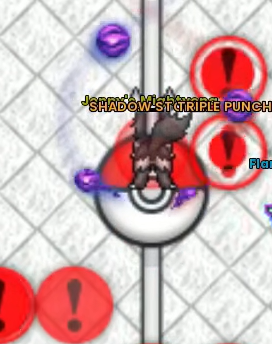 Ataque de área de Mightyena