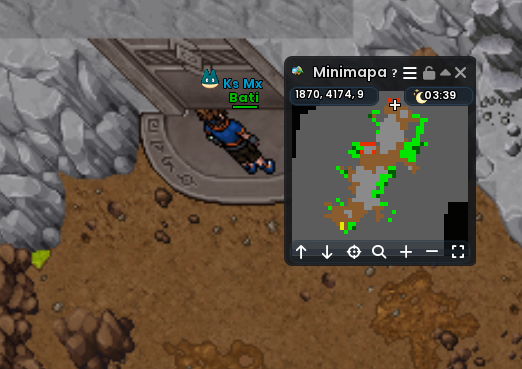 Entrada a Mega Dungeons