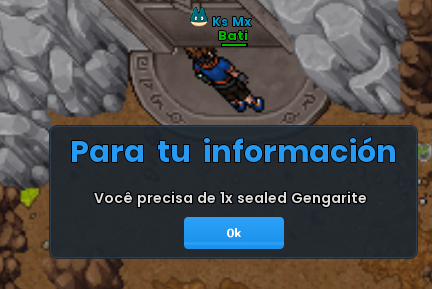 Requisito Sealed Gengarite