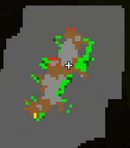 Zona en minimapa